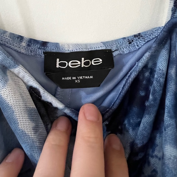 BEBE Blue Dress - Picture 3 of 7